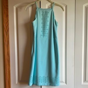 Banana Republic Blue Dress with Cutout Details - size 0